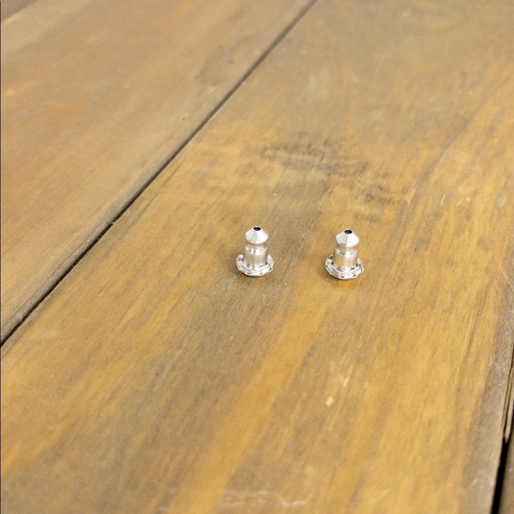 NEW Titanium Posts | Bright Blue Pop Color Studs - Picture 8 of 8